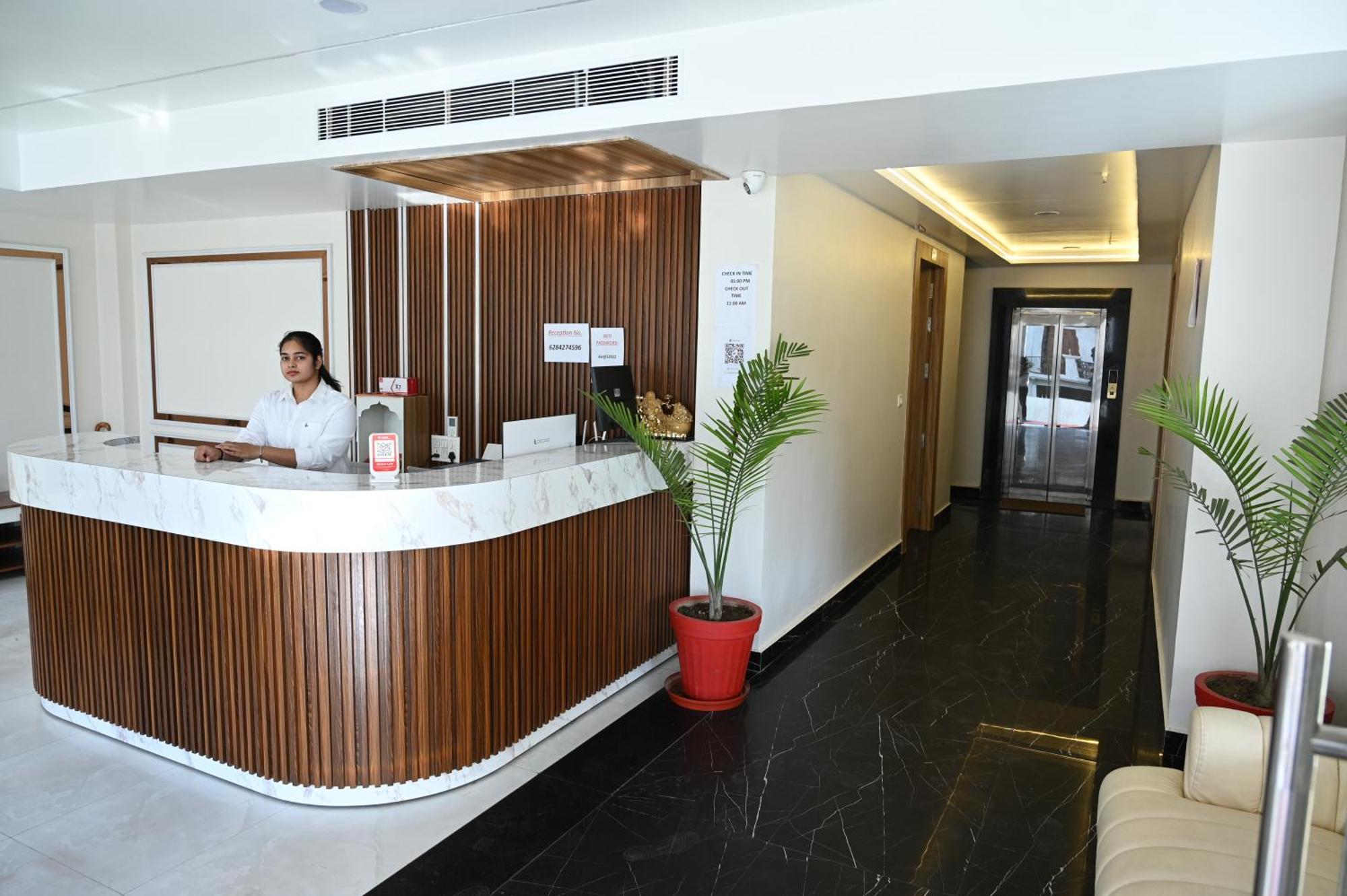 The Janki Hotel Ayodhya Exterior photo